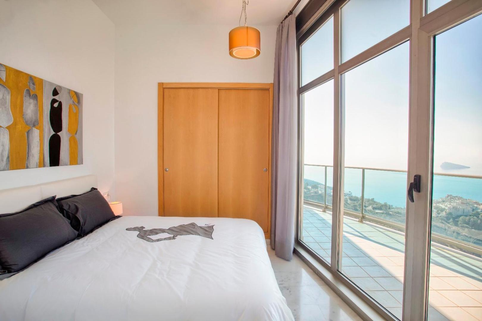 Luxury Apartment On The 40Th Floor With Amazing Views Benidorm Extérieur photo
