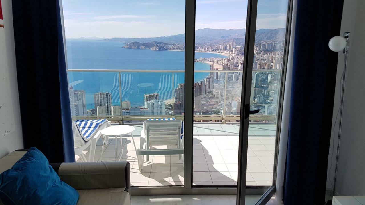 Luxury Apartment On The 40Th Floor With Amazing Views Benidorm Extérieur photo