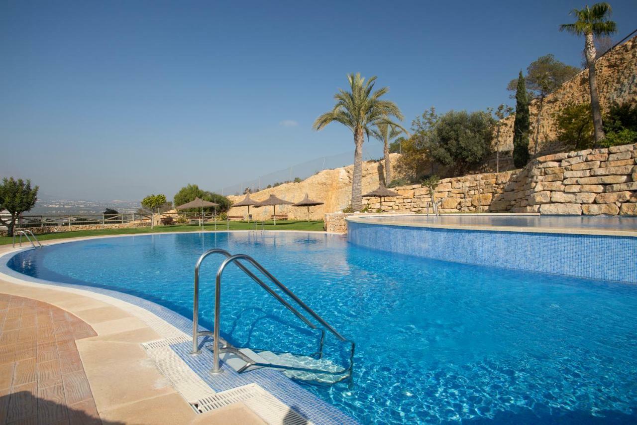 Luxury Apartment On The 40Th Floor With Amazing Views Benidorm Extérieur photo